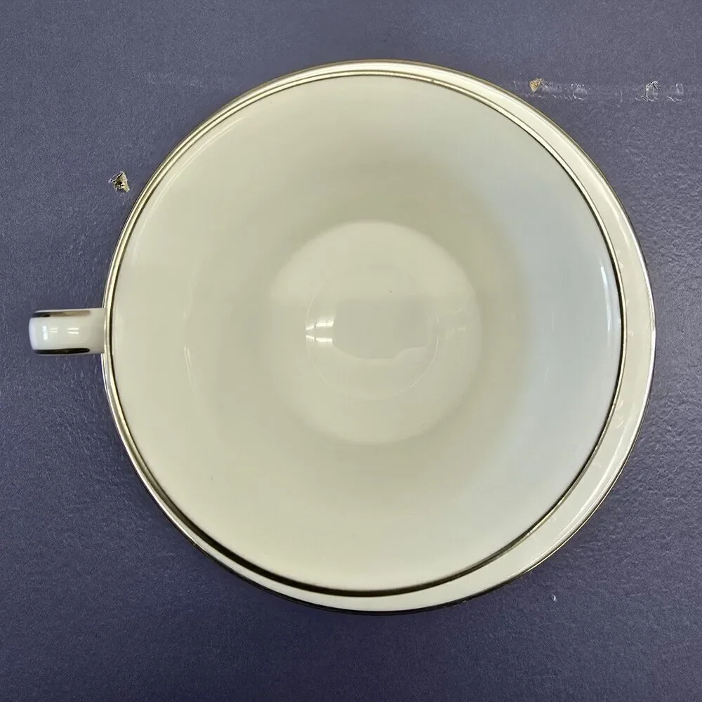 NORITAKE Rainer 6909 Cups & Saucers Set of 4 Vintage Tea Coffee Vintage